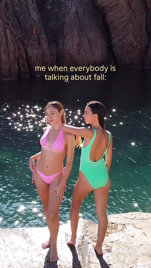 Aún quedan días de calor, sol y playa 🌞