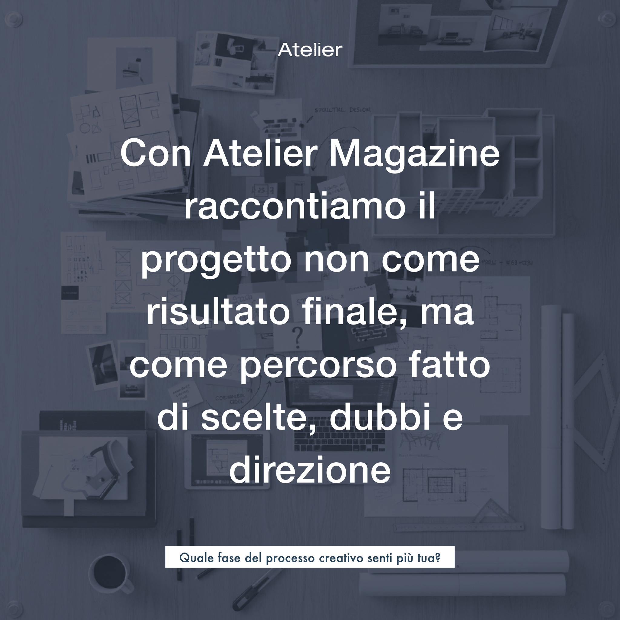 Editoria e design hanno più cose in comune di quanto sembri.
Entrambi partono da una visione.
Entrambi trasformano un’idea astratta in qualcosa di concreto.
Entrambi hanno una responsabilità culturale: lasciare un segno che duri nel tempo.
Con Atelier Magazine raccontiamo il progetto non come risultato finale, ma come percorso fatto di scelte, dubbi e direzione.
Quale fase del processo creativo senti più tua?
.
.
.
.
.
#ateliermagazine
#architettura
#interiordesignitalia
#culturadelprogetto
#progettoarchitettonico
#designitaliano
#architetturacontemporanea
#interiorproject
#studiarchitettura
#designeritaliani
#materialidesign
#progettazione
#architetturaeddesign
#progettirealizzati
#culturadeldesign
#rivistadiarchitettura
#designprofessionale
#progettare
#architetturaoggi
#interiordesignproject