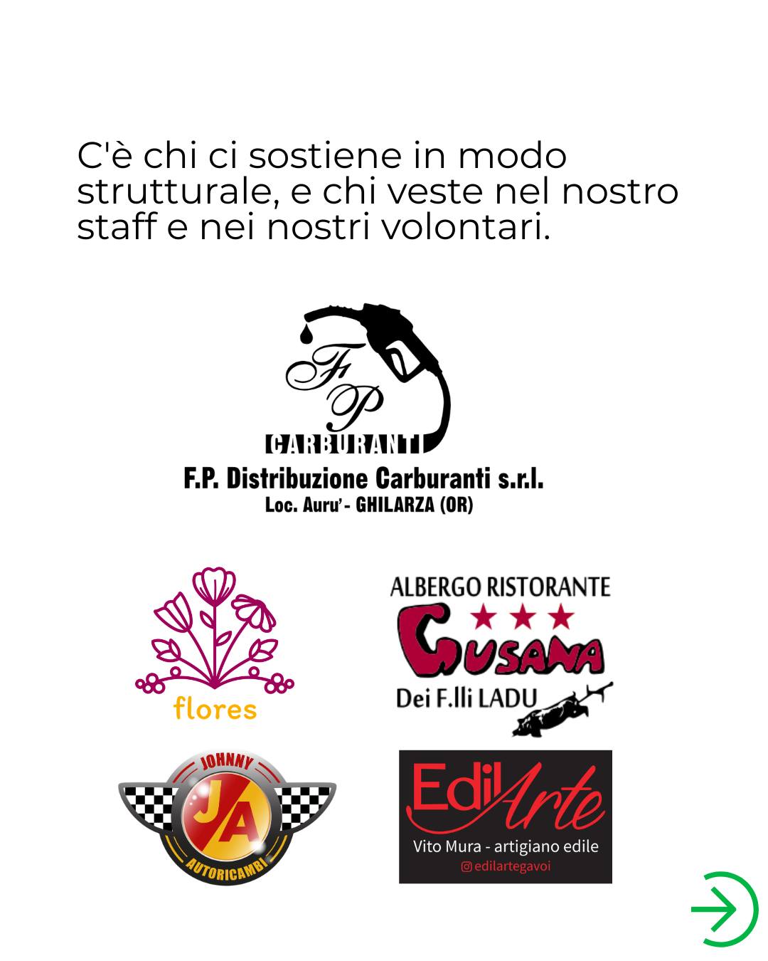 Un festival gratuito, alla quarta edizione, in un'area interna della Sardegna. Dietro ci sono persone e aziende che hanno scelto di credere nel progetto, chi con un sostegno strutturale, chi mettendo a disposizione mezzi e lavoro, chi aiutandoci a farci vedere.
La nostra gratitudine è immensa
Ci vediamo al lago 🍺
BEERBAGIA FESTIVAL
29,30,31 maggio- Lago di Gusana
#beerbagia2026
