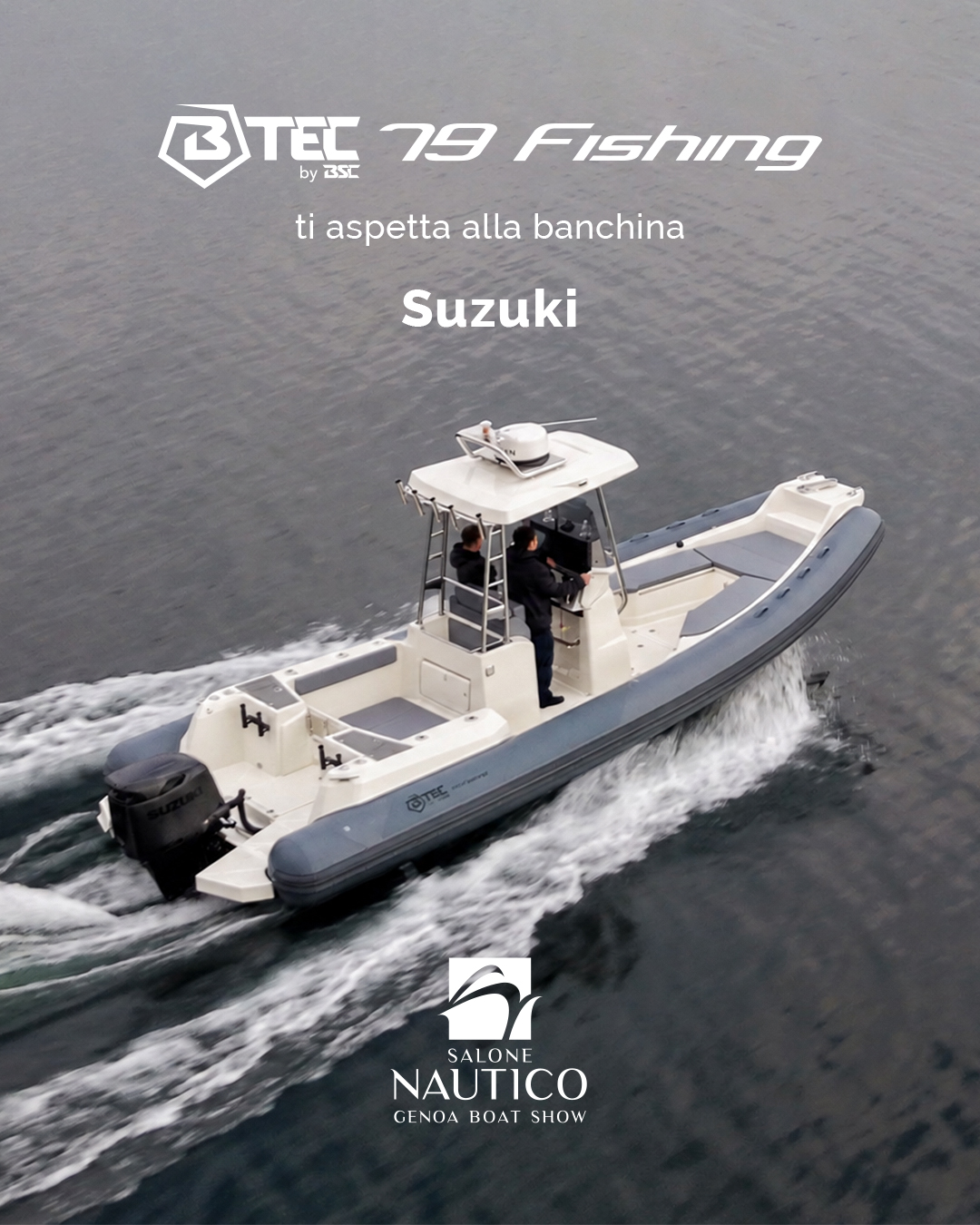 Il B-Tec 79 Fishing by BSC ti aspetta in banchina! 🎣 ⚓
Non una banchina qualunque, ma quella di @suzuki_italia_marine 😌, punto di riferimento assoluto per la pesca sportiva. Esserci significa per noi confermare e celebrare una collaborazione che da anni unisce BSC e Suzuki. 🤝🏻 ✨
Dall’1 al 6 ottobre vieni a vederlo da vicino e a provarlo in acqua: 📍 banchina Suzuki.
---
The B-Tec 79 Fishing by BSC is waiting for you on the dock! 🎣 ⚓
Not just any quay, but that of Suzuki Marine 😌, an absolute reference point for sport fishing. Being there means for us to confirm and celebrate a collaboration that has united BSC and Suzuki for years. 🤝🏻 ✨
From 1 to 6 October come to see it up close and try it in the water: 📍 Suzuki dock.
@salonenauticogenova
#bscgommoni #bsccolzani #gommoni #boatlife #fishing #pesca #salonenauticodigenova