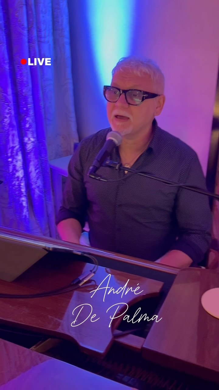 One of our top artist ANDREA DE PALMA. Live Music
