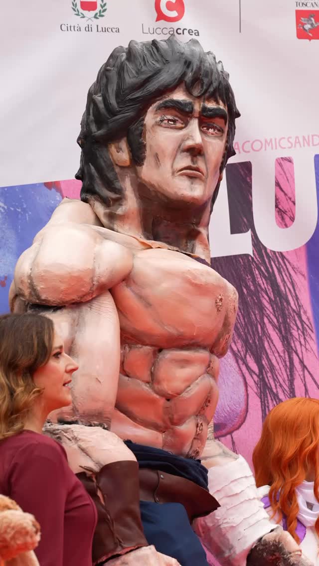 Lucca Comics&Games 2025 - Day 5 #luccacomics #luccacomicsandgames #tetsuohara #kojima #starwars