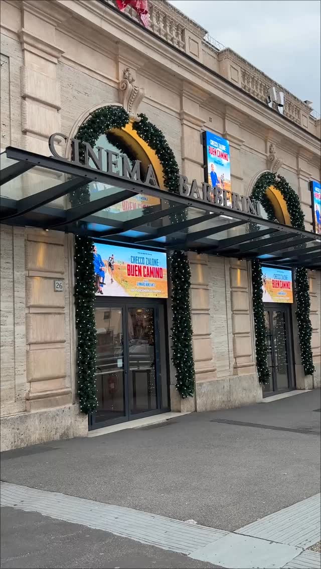 L’attesa è finita, Checco Zalone torna sul grande schermo per augurare un #BuenCamino a tutti....