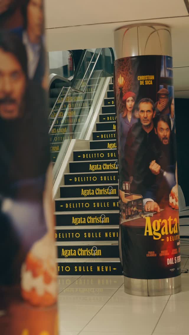 Risolvi il mistero con il detective piu famoso d’Italia #agatachristian 🔎#roma #controlcine....