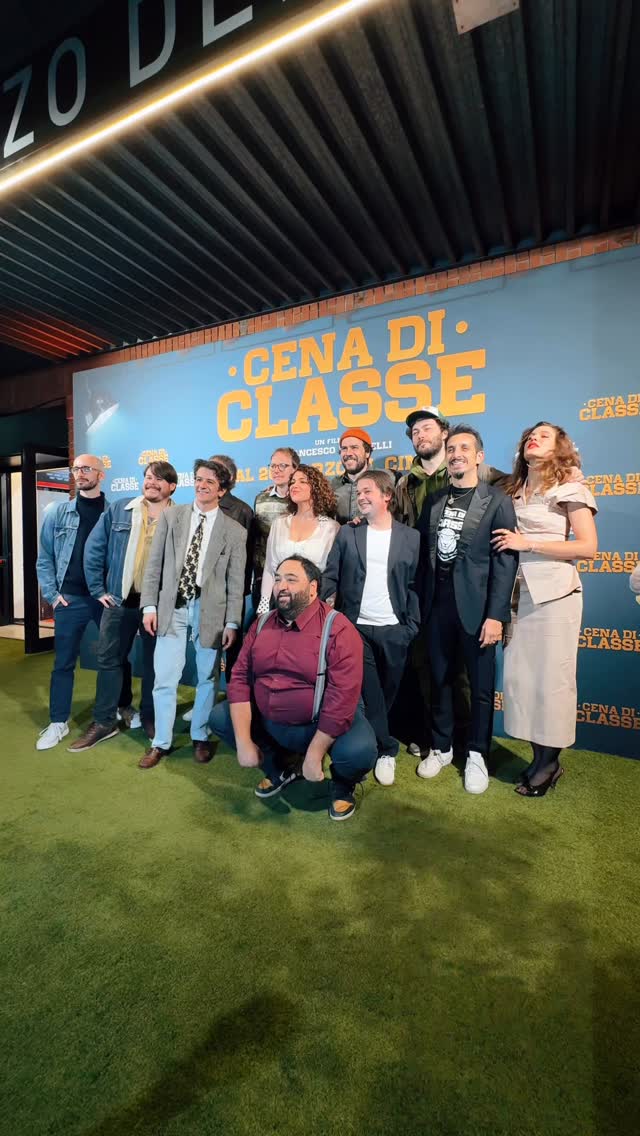 🔥“Qui si fa la #storia” e che STORIA! 🔥Per scoprirla correte al cinema a vedere #cenad....