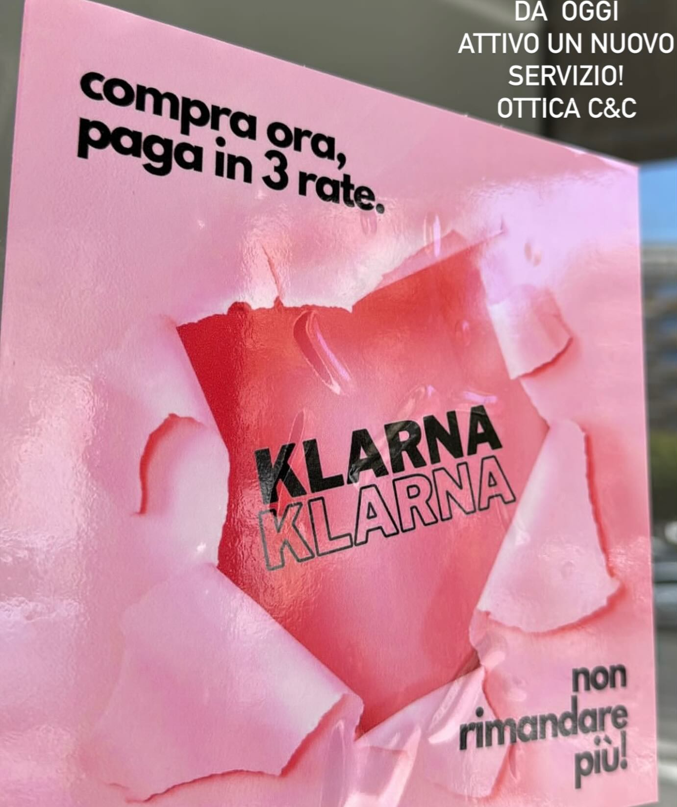 Ottica C&C...Viale Mario Rapisardi, 381