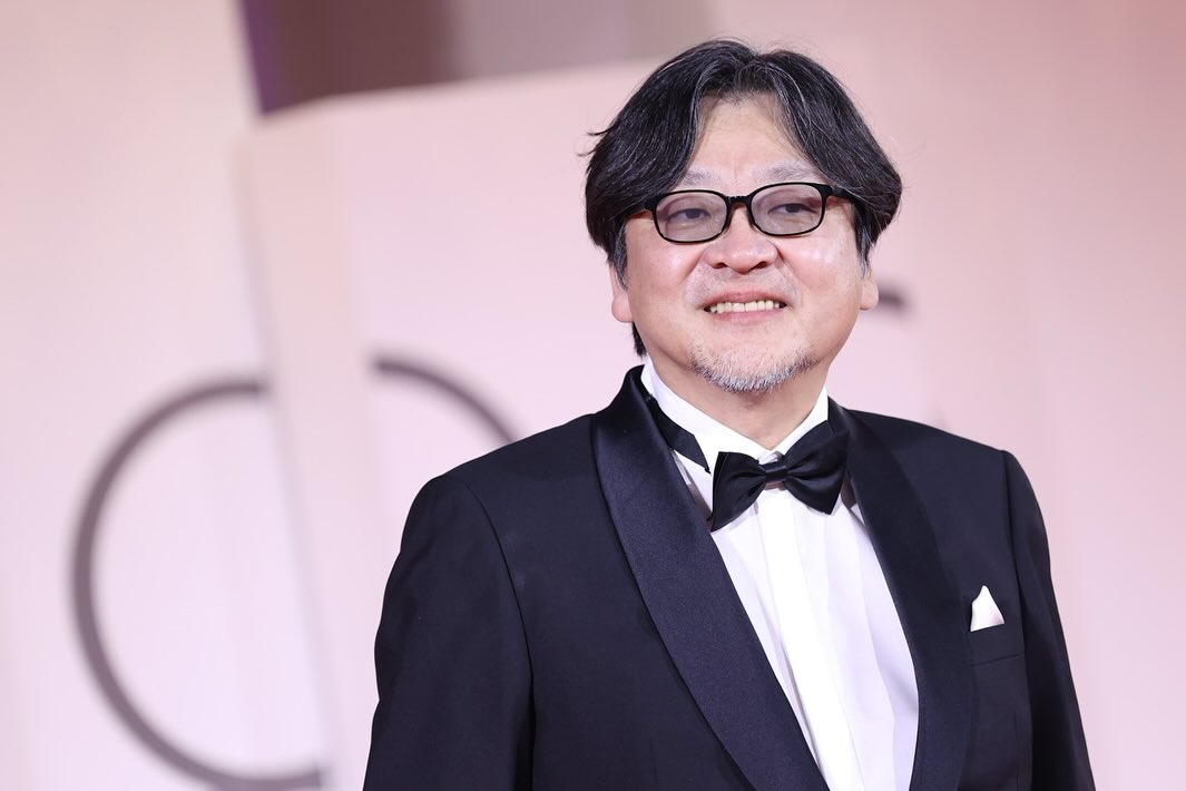 ✨Hateshinaki Scarlet ✨#biennaledivenezia2025 #scarlet #venice #mamoruhosoda #redcarpet