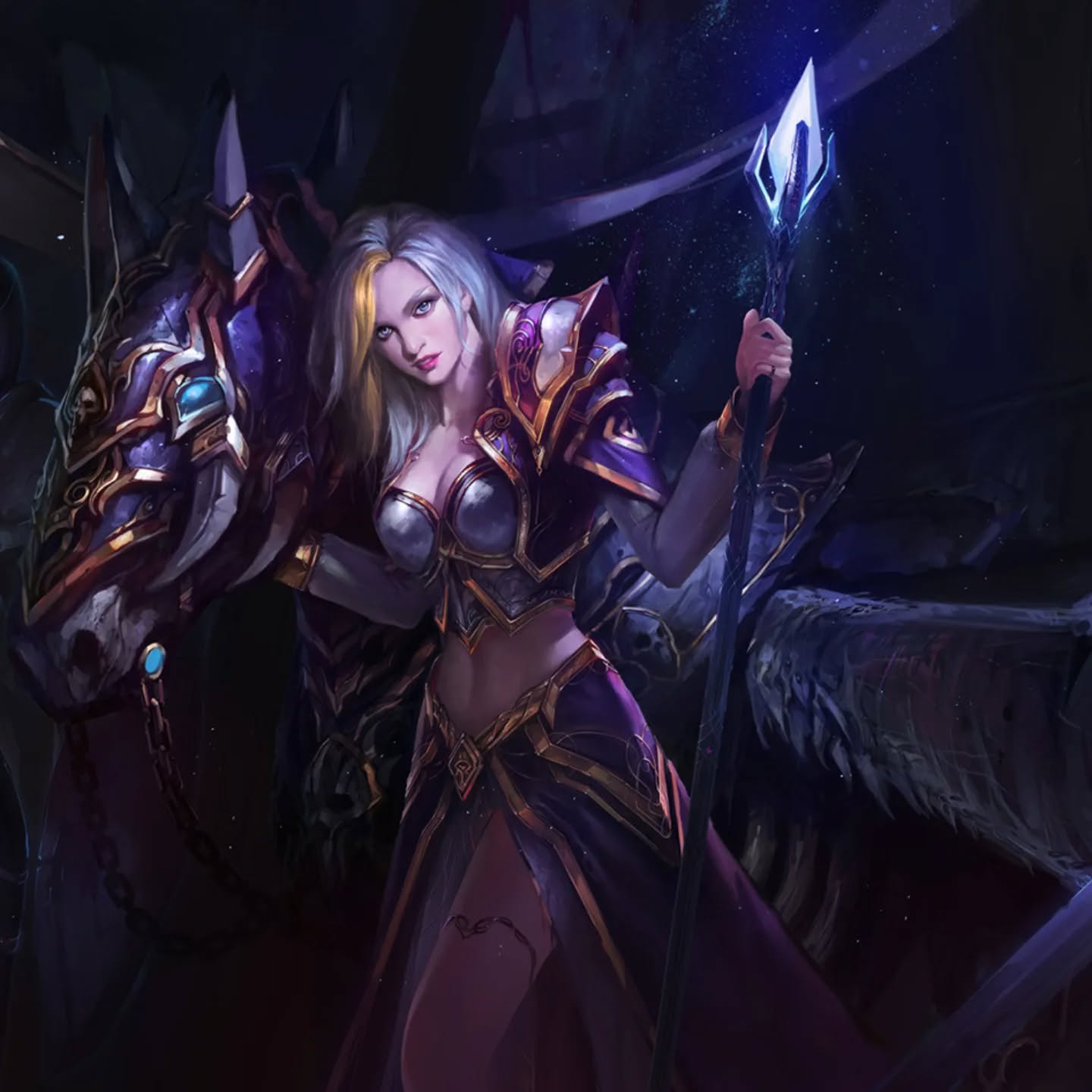 Jaina
di @chenbowow
#warcraft #worldofwarcraft #art #wowart #blizzard #fanart #fantasyart #videogiochi #gameart Jaina
di @chenbowow
#warcraft #worldofwarcraft #art #wowart #blizzard #fanart #fantasyart #videogiochi #gameart