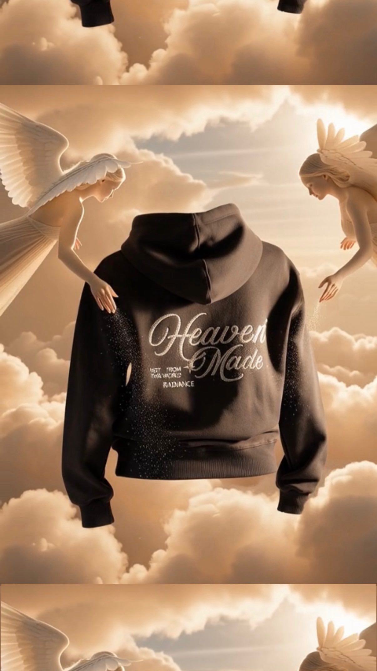 ‘HEAVEN MADE’ ya online ☁️✨☁️