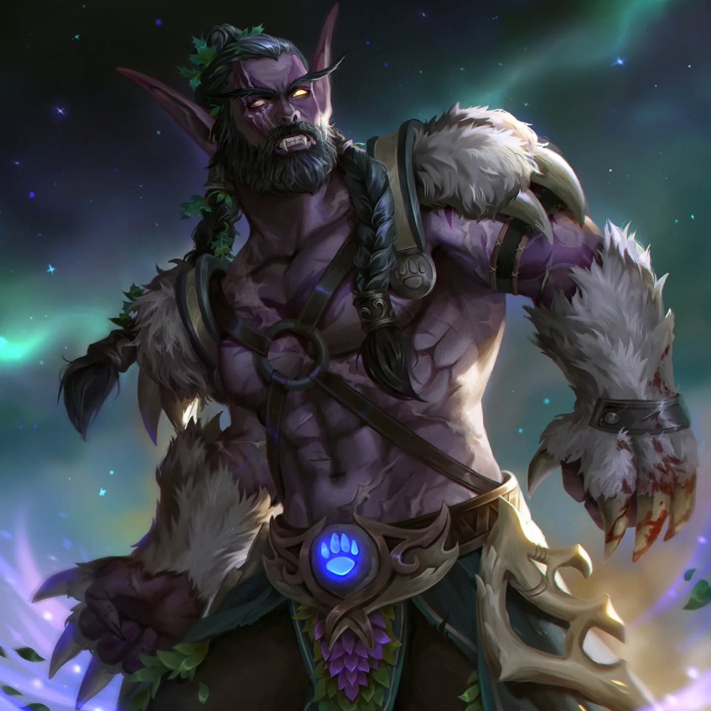 Druido!
di Lianeige
#warcraft #worldofwarcraft #art #fantasyart #fanart #gameart #videogiochi Druido!
di Lianeige
#warcraft #worldofwarcraft #art #fantasyart #fanart #gameart #videogiochi