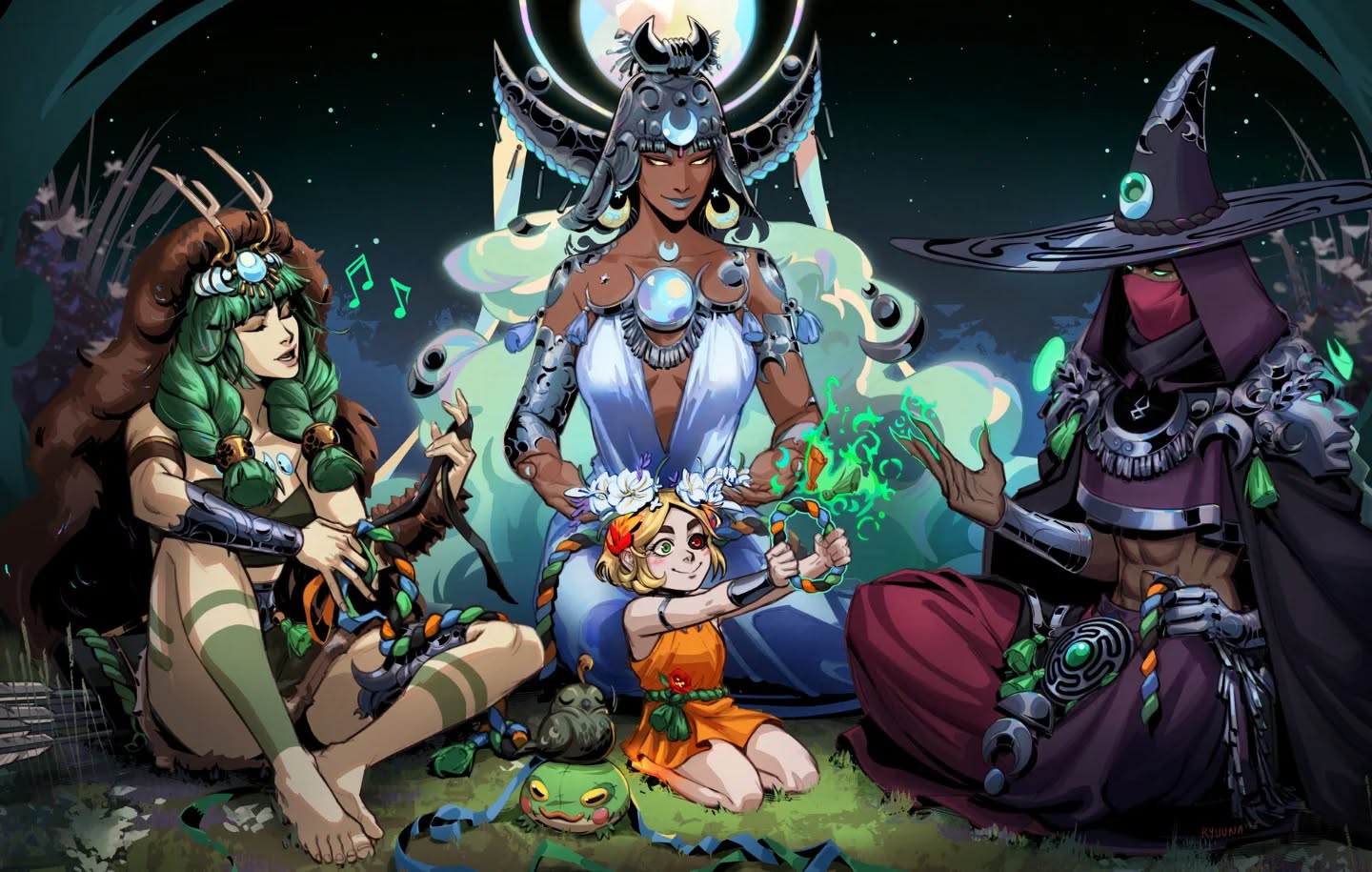 The Silver Sisters
di @ryuunart
#hades #hadesgame #art #fantasyart #gameart #fanart #videogiochi #mythology #greekmythology The Silver Sisters
di @ryuunart
#hades #hadesgame #art #fantasyart #gameart #fanart #videogiochi #mythology #greekmythology