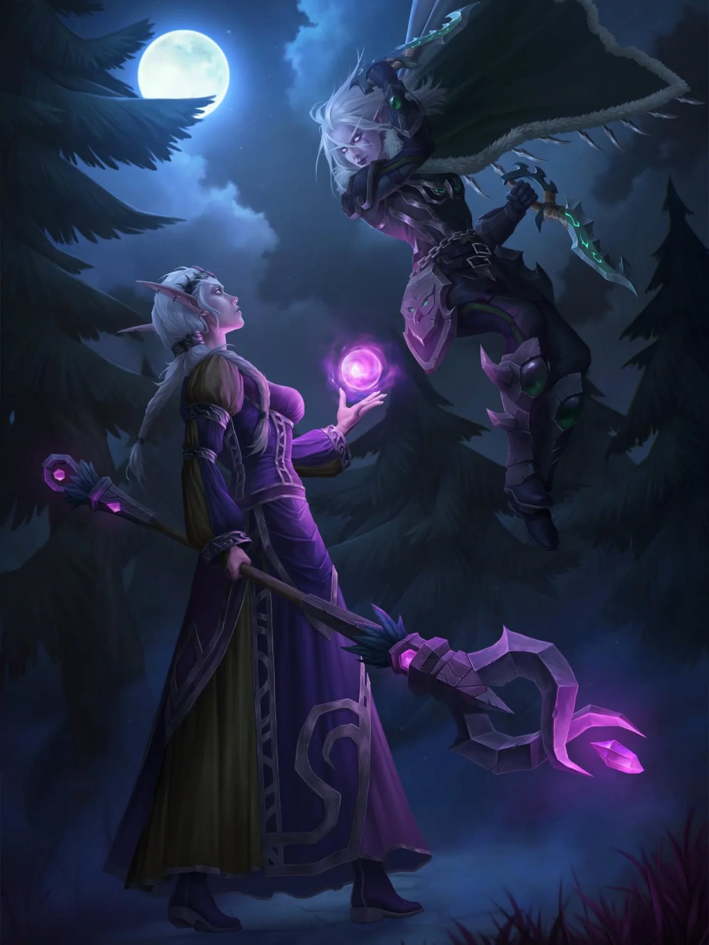 Battaglia notturna
di Narninshaya
#warcraft #worldofwarcraft #art #fanart #fantasyart #gameart #wowart Battaglia notturna
di Narninshaya
#warcraft #worldofwarcraft #art #fanart #fantasyart #gameart #wowart