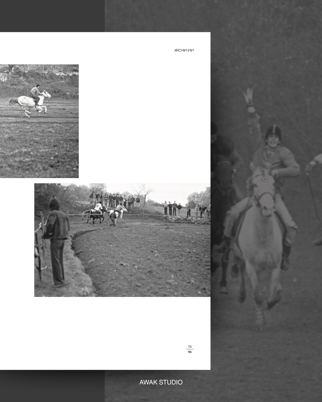 Presentiamo “Il Palio di Fioreta”, primo volume della collana ARCHIVIVIVI, nato dalla collaborazione fra Edizioni Il Leccio e Officine della Memoria.
Il volume raccoglie gli straordinari scatti in bianco e nero del fotografo senese Mario Appiani, tesoro dell’Archivio Officine della Memoria, che ha saputo catturare la spontaneità, la giovinezza e il desiderio di comunità di quei momenti.
All’interno, un video realizzato da Moviement HD, accessibile tramite QR code: i protagonisti di allora ripercorrono quei momenti in un dialogo spontaneo, sincero, carico di emozione e nostalgia.
Crediti
Archivio fotografico
OFFICINE DELLA MEMORIA @officine_memoria
Pubblicazione a cura di
ARCHIVIVIVI
Ed. IL LECCIO
Progetto grafico e impaginazione
AWAK STUDIO @awakstudio
in collaborazione con
MOVIEMENT HD @moviementhd