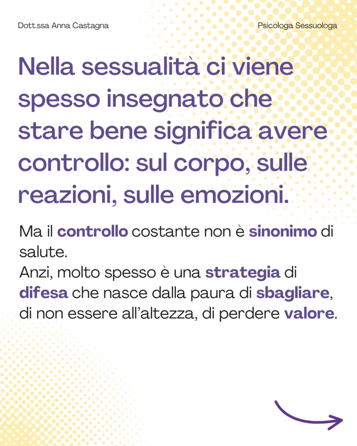 🔍 Il controllo promette sicurezza ma a quale prezzo?
Quando l’esperienza diventa valutazione, il corpo si ritrae.
La salute sessuale non è controllo, ma possibilità.
#sessualità #salutesessuale #corpo #controllo #educazionesessuale