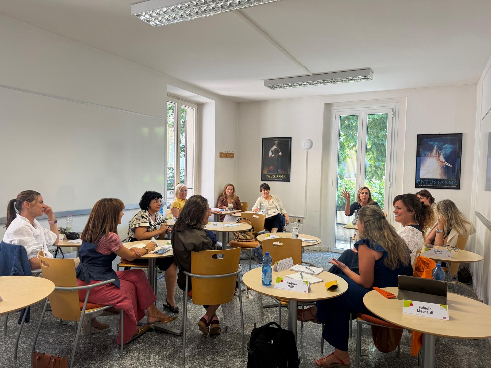 🇮🇹 Si è concluso con successo il secondo appuntamento del percorso formativo organizzato da WISTA Italy in collaborazione con la Scuola Palo Alto.
Un sentito grazie al formatore Filippo Zizzadoro per aver guidato anche questa giornata con professionalità, competenza e coinvolgimento.
Grazie inoltre a tutte le socie che hanno partecipato attivamente, contribuendo con entusiasmo, confronto e spirito di condivisione alla riuscita dell'iniziativa.
Continuiamo a investire nella crescita delle nostre professioniste, perché la formazione è uno degli strumenti più importanti per affrontare le sfide del futuro.
#WISTAItaly #professionistedelmare
🇬🇧 The second training session organized by WISTA Italy in collaboration with the Palo Alto School has been successfully completed.
A sincere thank you to trainer Filippo Zizzadoro for leading another engaging and insightful session with professionalism and expertise.
Our thanks also go to all the members who actively participated, contributing with enthusiasm, discussion and a spirit of sharing.
We remain committed to investing in the growth of our professionals, because continuous learning is one of the most valuable tools for facing future challenges.
#wistainternational #womenwhomovetheworld