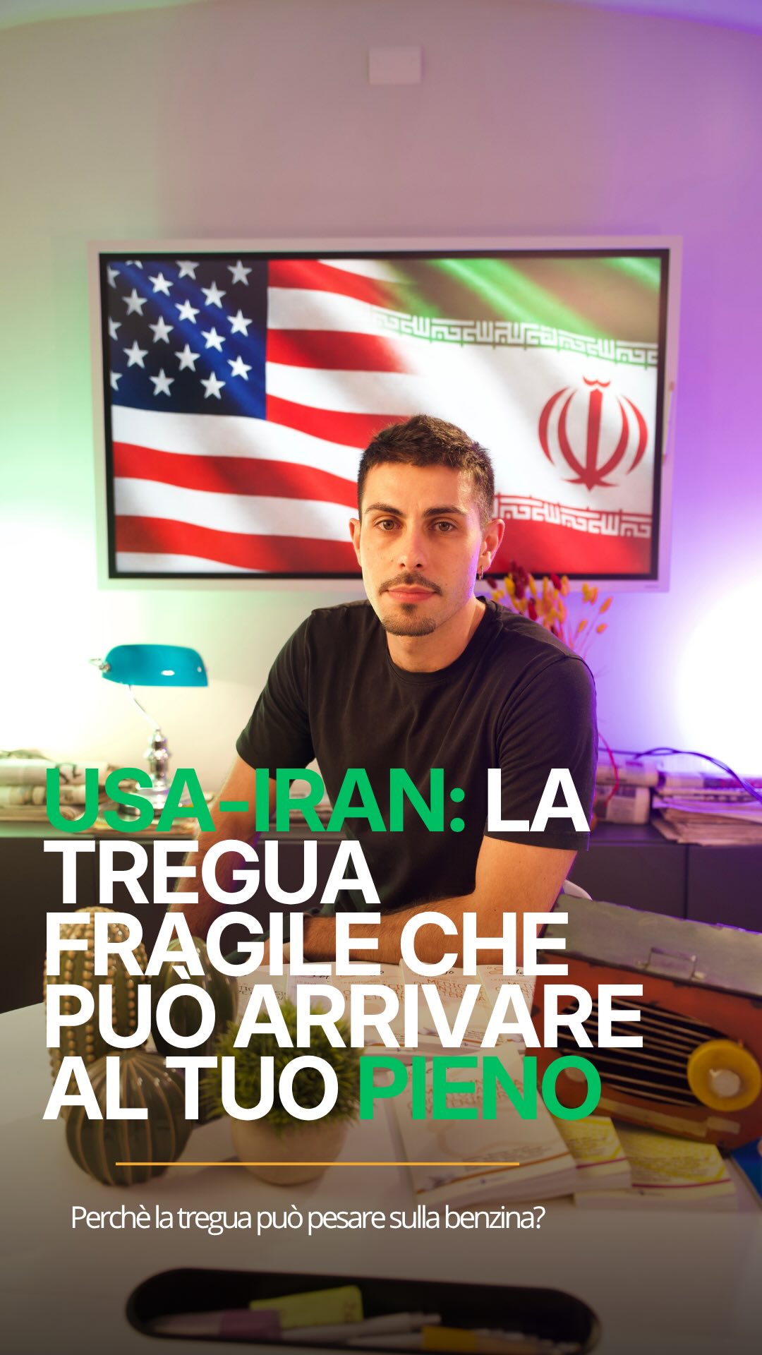 USA-Iran: la tregua fragile che può arrivare al tuo pieno Stati Uniti e Iran hanno trovcorriereuniva preliminare per provare a fermare il conflitto, con negoziati in Svizzera e la mediazione di Pakistan e Qatar. Uno dei nodi principali è lo Stretto di Hormuz, un passaggio fondamentale per il petrolio mondiale: meno tensione lì può voler dire prezzi dell’energia più stabili anche da noi. Ma l’accordo è ancora fragile: si parla di controlli sul programma nucleare iraniano, tensioni in Libano e anche polemiche sull’Italia. Fonti: Reuters, The Guardian, Anadolu Agency, Forbes. #iran #usa #guerra #geopolitica #scuola petrolio benzina news attualità giovani corriereuniv USA-Iran: la tregua fragile che può arrivare al tuo pieno Stati Uniti e Iran hanno trovcorriereuniva preliminare per provare a fermare il conflitto, con negoziati in Svizzera e la mediazione di Pakistan e Qatar. Uno dei nodi principali è lo Stretto di Hormuz, un passaggio fondamentale per il petrolio mondiale: meno tensione lì può voler dire prezzi dell’energia più stabili anche da noi. Ma l’accordo è ancora fragile: si parla di controlli sul programma nucleare iraniano, tensioni in Libano e anche polemiche sull’Italia. Fonti: Reuters, The Guardian, Anadolu Agency, Forbes. #iran #usa #guerra #geopolitica #scuola petrolio benzina news attualità giovani corriereuniv