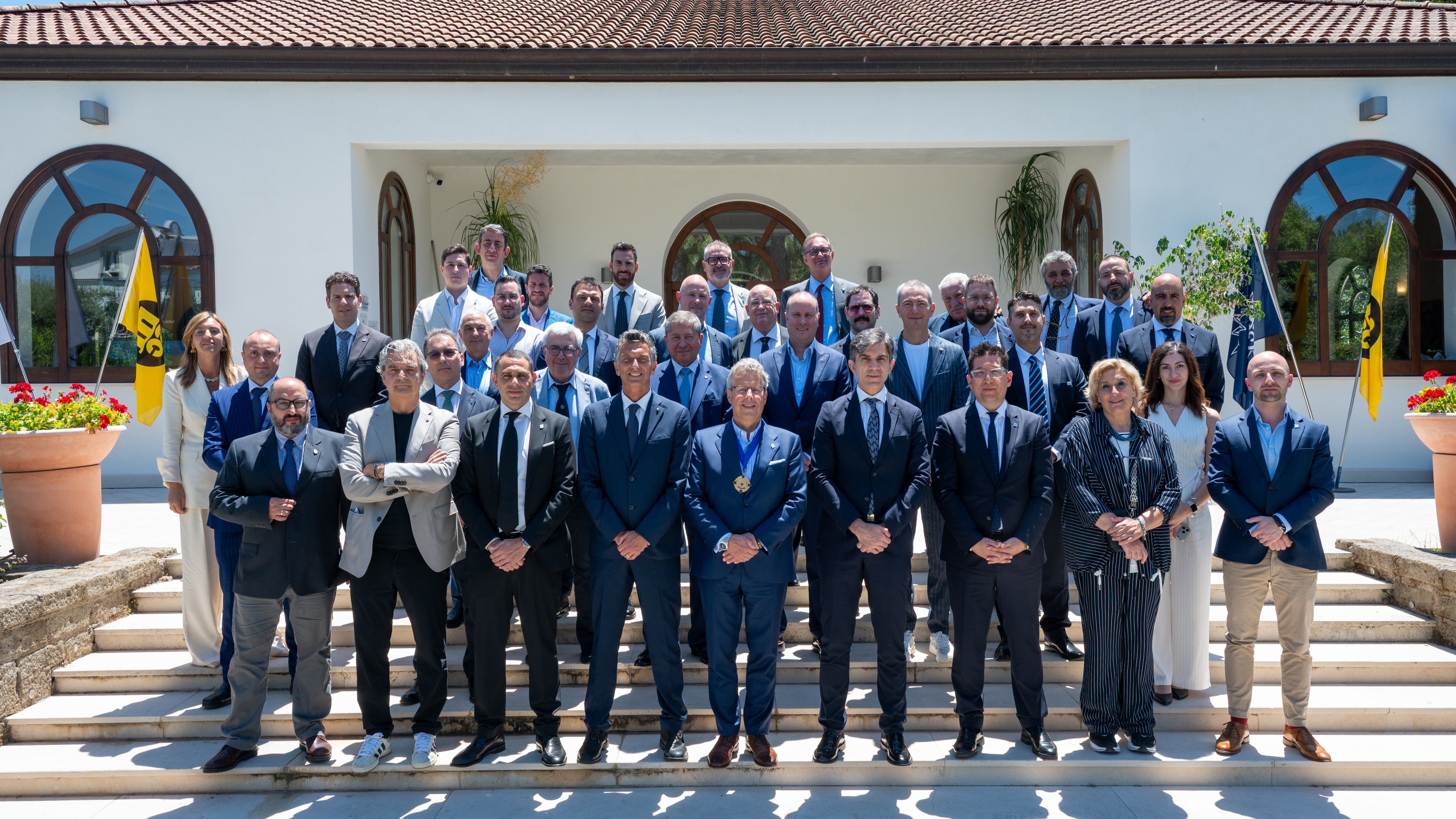 🇮🇹 In occasione del lancio della Italy Branch del Nautical Institute, svoltosi lo scorso 19 giugno presso l'Accademia Marittima Meridionale di Sant'Agnello, istituzioni, industria e mondo della formazione si sono confrontati sulle sfide della transizione energetica e sul futuro delle competenze nel settore marittimo.
Per WISTA Italy hanno partecipato le nostre socie Ivana Melillo, Energy Efficiency Director di GNV, in qualità di relatrice, e Felicia Della Peruta, Lloyd's Register, nel ruolo di Chair.
Il confronto ha evidenziato come la decarbonizzazione richieda non solo innovazione tecnologica e adeguamenti normativi, ma anche un forte investimento nella formazione e nello sviluppo delle competenze delle nuove generazioni.
La presenza delle nostre socie conferma il contributo sempre più significativo della leadership femminile nel guidare il cambiamento e l'innovazione del settore marittimo.
#WISTAItaly #professionistedelmare
🇬🇧 On 19 June, the launch of the Italy Branch of The Nautical Institute brought together institutions, industry leaders and maritime training organizations at the Accademia Marittima Meridionale in Sant'Agnello to discuss the challenges of the energy transition and the future of maritime skills.
Representing WISTA Italy were our members Ivana Melillo, Energy Efficiency Director at GNV, as a speaker, and Felicia Della Peruta, Lloyd's Register, who chaired the session.
The discussions highlighted that achieving decarbonisation requires not only technological innovation and regulatory adaptation, but also a strong commitment to education and skills development for the next generation of maritime professionals.
The participation of our members once again demonstrates the growing contribution of female leadership in driving innovation and shaping the future of the maritime industry.
#wistaiternational #womenwhomovetheworld
