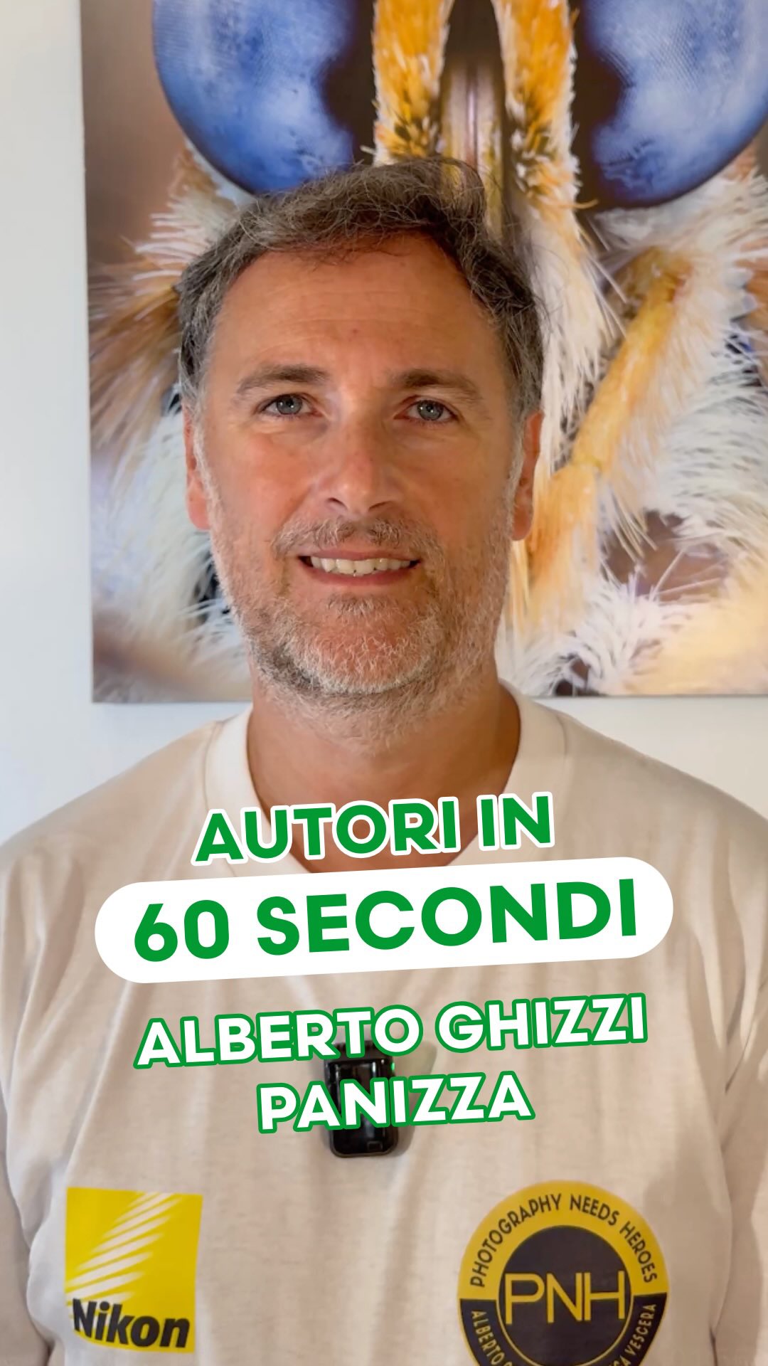 Nel nuovo episodio della rubrica “Autori in 60 secondi”, la nostra Oltre ci porta a scoprire i MICROMONDI di Alberto Ghizzi Panizza, un vero maestro della macrofotografia!
Attraverso il suo obiettivo, Alberto riesce a “rendere visibile l’invisibile”: gocce d’acqua che diventano lenti perfette, dettagli vegetali sorprendenti e insetti trasformati nei piccoli grandi protagonisti della natura. Un mondo nascosto che il nostro occhio da solo non può cogliere, ma che ora prende vita in scatti meravigliosi. ✨
🗓️ Voghera Fotografia 2026 | UNIVERSI PARALLELI
📍 Castello Visconteo di Voghera | 12-27 Settembre 2026
#VogheraFotografia #Oltre #AutoriIn60Second