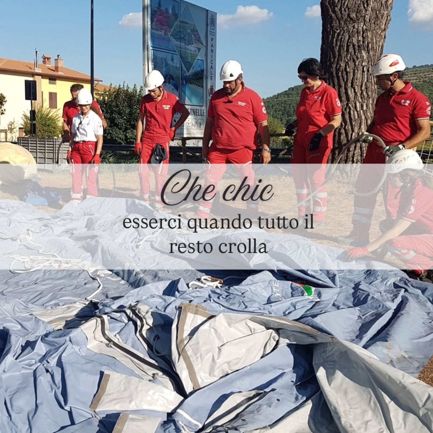 𝗰𝗵𝗲 𝗰𝗵𝗶𝗰... essere parte di qualcosa di più grande ✨
Questo e molto altro è ciò che ci muove ogni giorno e che rende speciale essere volontarə della Croce Rossa ⛑️
Se ti sei riconosciutə anche solo in una di queste frasi, questo è il momento giusto per unirti a noi.
📅 𝗜𝗹 𝗰𝗼𝗿𝘀𝗼 𝗽𝗲𝗿 𝗻𝘂𝗼𝘃𝗶 𝘃𝗼𝗹𝗼𝗻𝘁𝗮𝗿𝗶 𝗽𝗮𝗿𝘁𝗲 𝗶𝗹 𝟲 𝗼𝘁𝘁𝗼𝗯𝗿𝗲 𝗼𝗿𝗲 𝟮𝟭
📍 Online / presso la Sede CRI Comitato Città di Castello in Viale Luigi Angelini, 20 (PG)
👉 Iscriviti dal 𝗹𝗶𝗻𝗸 𝗶𝗻 𝗯𝗶𝗼 o scrivici in DM per qualsiasi domanda
Non serve avere esperienza, serve solo la voglia di esserci quando e come puoi. Ti aspettiamo 🤍
#kindachic #volontariato #CroceRossaItaliana #CRI #CorsoVolontari