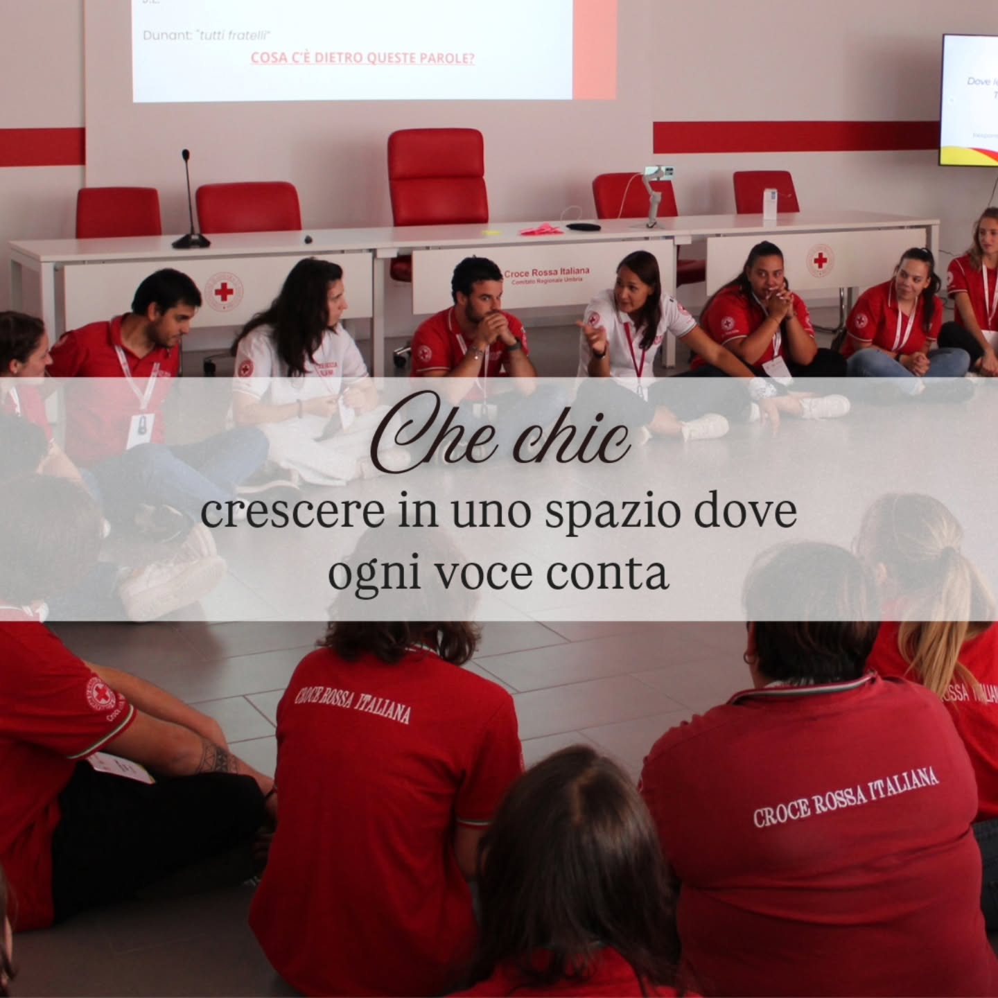 𝗰𝗵𝗲 𝗰𝗵𝗶𝗰... essere parte di qualcosa di più grande ✨
Questo e molto altro è ciò che ci muove ogni giorno e che rende speciale essere volontarə della Croce Rossa ⛑️
Se ti sei riconosciutə anche solo in una di queste frasi, questo è il momento giusto per unirti a noi.
📅 𝗜𝗹 𝗰𝗼𝗿𝘀𝗼 𝗽𝗲𝗿 𝗻𝘂𝗼𝘃𝗶 𝘃𝗼𝗹𝗼𝗻𝘁𝗮𝗿𝗶 𝗽𝗮𝗿𝘁𝗲 𝗶𝗹 𝟲 𝗼𝘁𝘁𝗼𝗯𝗿𝗲 𝗼𝗿𝗲 𝟮𝟭
📍 Online / presso la Sede CRI Comitato Città di Castello in Viale Luigi Angelini, 20 (PG)
👉 Iscriviti dal 𝗹𝗶𝗻𝗸 𝗶𝗻 𝗯𝗶𝗼 o scrivici in DM per qualsiasi domanda
Non serve avere esperienza, serve solo la voglia di esserci quando e come puoi. Ti aspettiamo 🤍
#kindachic #volontariato #CroceRossaItaliana #CRI #CorsoVolontari