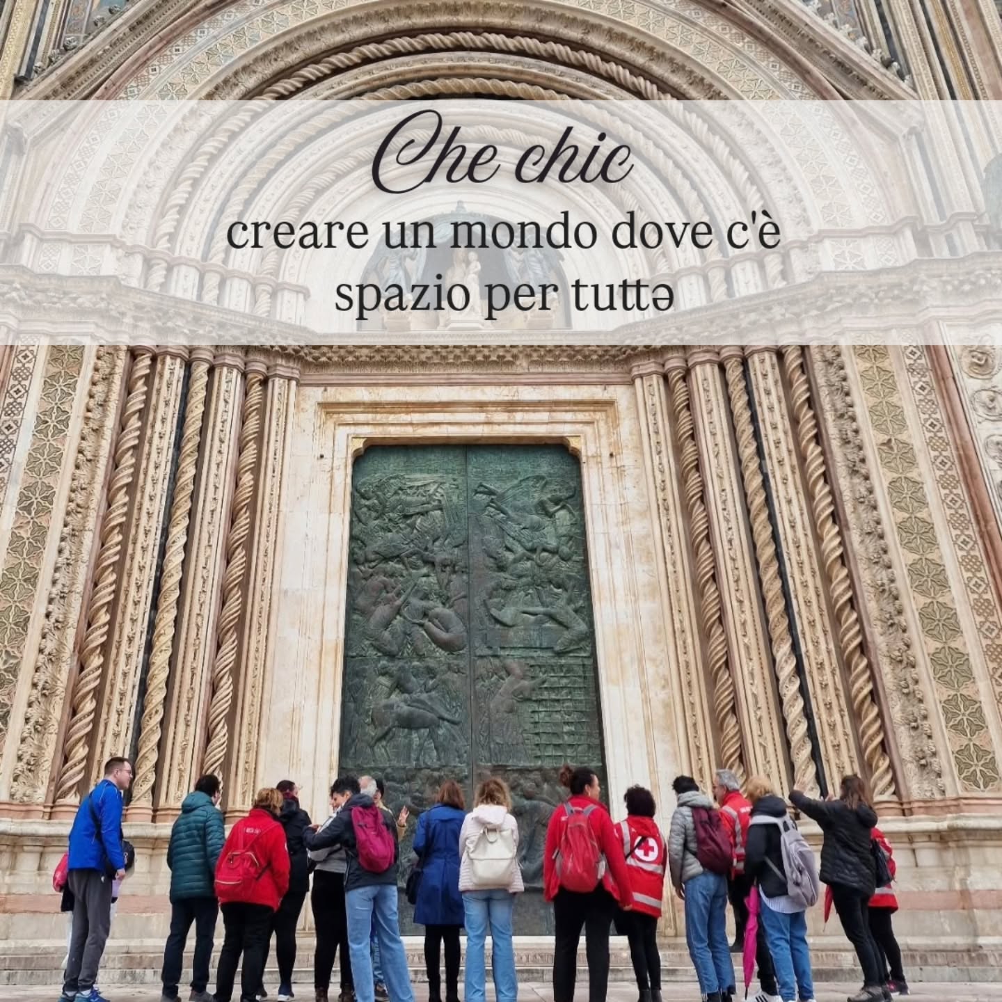 𝗰𝗵𝗲 𝗰𝗵𝗶𝗰... essere parte di qualcosa di più grande ✨
Questo e molto altro è ciò che ci muove ogni giorno e che rende speciale essere volontarə della Croce Rossa ⛑️
Se ti sei riconosciutə anche solo in una di queste frasi, questo è il momento giusto per unirti a noi.
📅 𝗜𝗹 𝗰𝗼𝗿𝘀𝗼 𝗽𝗲𝗿 𝗻𝘂𝗼𝘃𝗶 𝘃𝗼𝗹𝗼𝗻𝘁𝗮𝗿𝗶 𝗽𝗮𝗿𝘁𝗲 𝗶𝗹 𝟲 𝗼𝘁𝘁𝗼𝗯𝗿𝗲 𝗼𝗿𝗲 𝟮𝟭
📍 Online / presso la Sede CRI Comitato Città di Castello in Viale Luigi Angelini, 20 (PG)
👉 Iscriviti dal 𝗹𝗶𝗻𝗸 𝗶𝗻 𝗯𝗶𝗼 o scrivici in DM per qualsiasi domanda
Non serve avere esperienza, serve solo la voglia di esserci quando e come puoi. Ti aspettiamo 🤍
#kindachic #volontariato #CroceRossaItaliana #CRI #CorsoVolontari