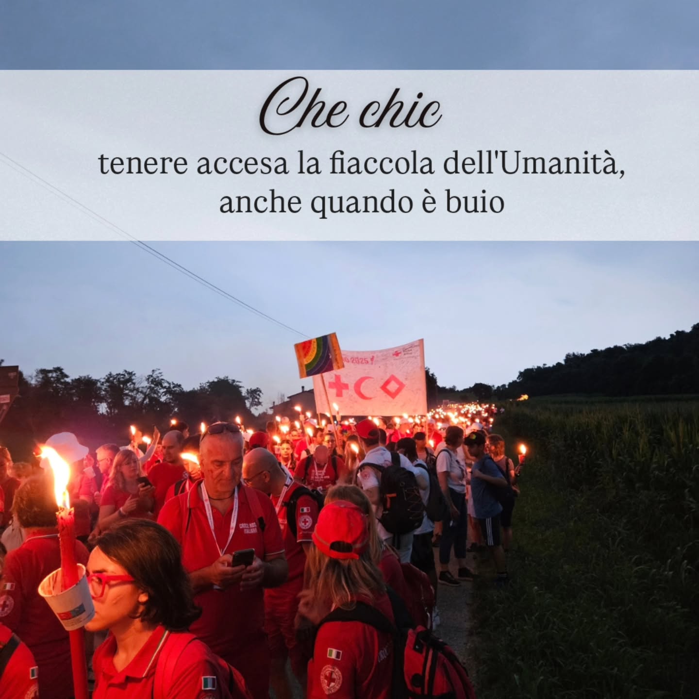 𝗰𝗵𝗲 𝗰𝗵𝗶𝗰... essere parte di qualcosa di più grande ✨
Questo e molto altro è ciò che ci muove ogni giorno e che rende speciale essere volontarə della Croce Rossa ⛑️
Se ti sei riconosciutə anche solo in una di queste frasi, questo è il momento giusto per unirti a noi.
📅 𝗜𝗹 𝗰𝗼𝗿𝘀𝗼 𝗽𝗲𝗿 𝗻𝘂𝗼𝘃𝗶 𝘃𝗼𝗹𝗼𝗻𝘁𝗮𝗿𝗶 𝗽𝗮𝗿𝘁𝗲 𝗶𝗹 𝟲 𝗼𝘁𝘁𝗼𝗯𝗿𝗲 𝗼𝗿𝗲 𝟮𝟭
📍 Online / presso la Sede CRI Comitato Città di Castello in Viale Luigi Angelini, 20 (PG)
👉 Iscriviti dal 𝗹𝗶𝗻𝗸 𝗶𝗻 𝗯𝗶𝗼 o scrivici in DM per qualsiasi domanda
Non serve avere esperienza, serve solo la voglia di esserci quando e come puoi. Ti aspettiamo 🤍
#kindachic #volontariato #CroceRossaItaliana #CRI #CorsoVolontari