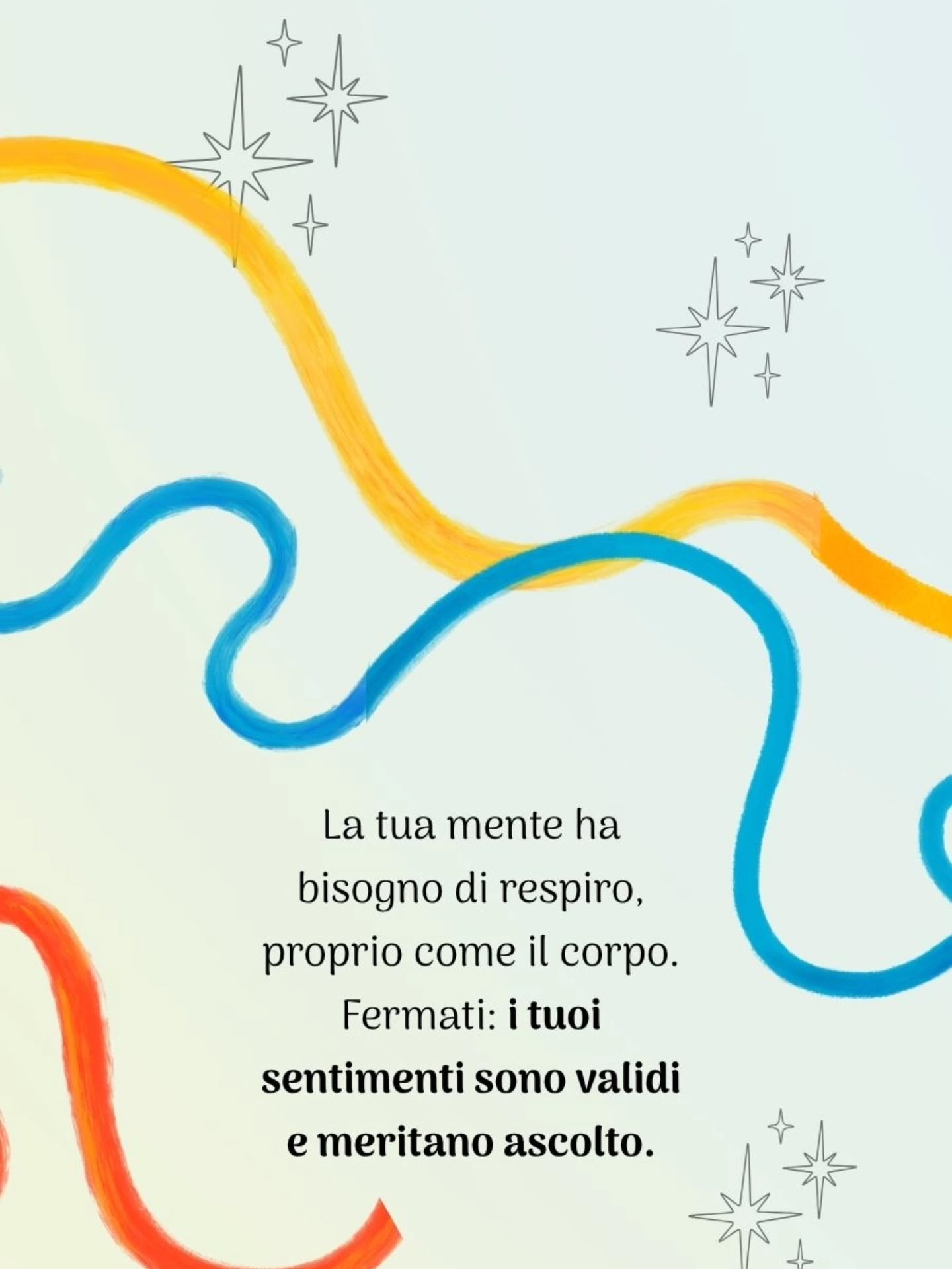Qualsiasi filo tu abbia scelto, la destinazione finale è la stessa: 𝐧𝐨𝐧 𝐝𝐞𝐯𝐢 𝐚𝐟𝐟𝐫𝐨𝐧𝐭𝐚𝐫𝐞 𝐭𝐮𝐭𝐭𝐨 𝐝𝐚 𝐬𝐨𝐥ə. 🫂
Oggi, nella 𝑮𝒊𝒐𝒓𝒏𝒂𝒕𝒂 𝑴𝒐𝒏𝒅𝒊𝒂𝒍𝒆 𝒅𝒆𝒍𝒍𝒂 𝑺𝒂𝒍𝒖𝒕𝒆 𝑴𝒆𝒏𝒕𝒂𝒍𝒆, ricordati che c'è una presenza pronta ad accoglierti quando i pensieri si fanno troppo pesanti.
☎️ Il 𝟏𝟓𝟐𝟎 è il numero di pubblica utilità della Croce Rossa Italiana: offre 𝐬𝐮𝐩𝐩𝐨𝐫𝐭𝐨 𝐩𝐬𝐢𝐜𝐨𝐥𝐨𝐠𝐢𝐜𝐨 𝐠𝐫𝐚𝐭𝐮𝐢𝐭𝐨 𝐞 𝐚𝐧𝐨𝐧𝐢𝐦𝐨 a chiunque ne abbia bisogno.
🧏♀️🧏♂️ Il servizio è completamente 𝐚𝐜𝐜𝐞𝐬𝐬𝐢𝐛𝐢𝐥𝐞 𝐚𝐧𝐜𝐡𝐞 𝐚𝐥𝐥𝐞 𝐩𝐞𝐫𝐬𝐨𝐧𝐞 𝐜𝐨𝐧 𝐬𝐨𝐫𝐝𝐢𝐭à tramite il servizio 𝐂𝐨𝐦𝐮𝐧𝐢𝐜𝐚𝐄𝐍𝐒. Trovi tutte le informazioni per accedere qui:
ℎ𝑡𝑡𝑝𝑠://𝑤𝑤𝑤.𝑐𝑜𝑚𝑢𝑛𝑖𝑐𝑎𝑒𝑛𝑠.𝑖𝑡/
Salva questo post per ricordartelo o invialo a qualcunə che pensi possa aver bisogno.
Noi ci siamo, per tuttə ❤️
#SaluteMentale #SupportoPsicologico #CroceRossaItaliana #CRICittàDiCastello #1520