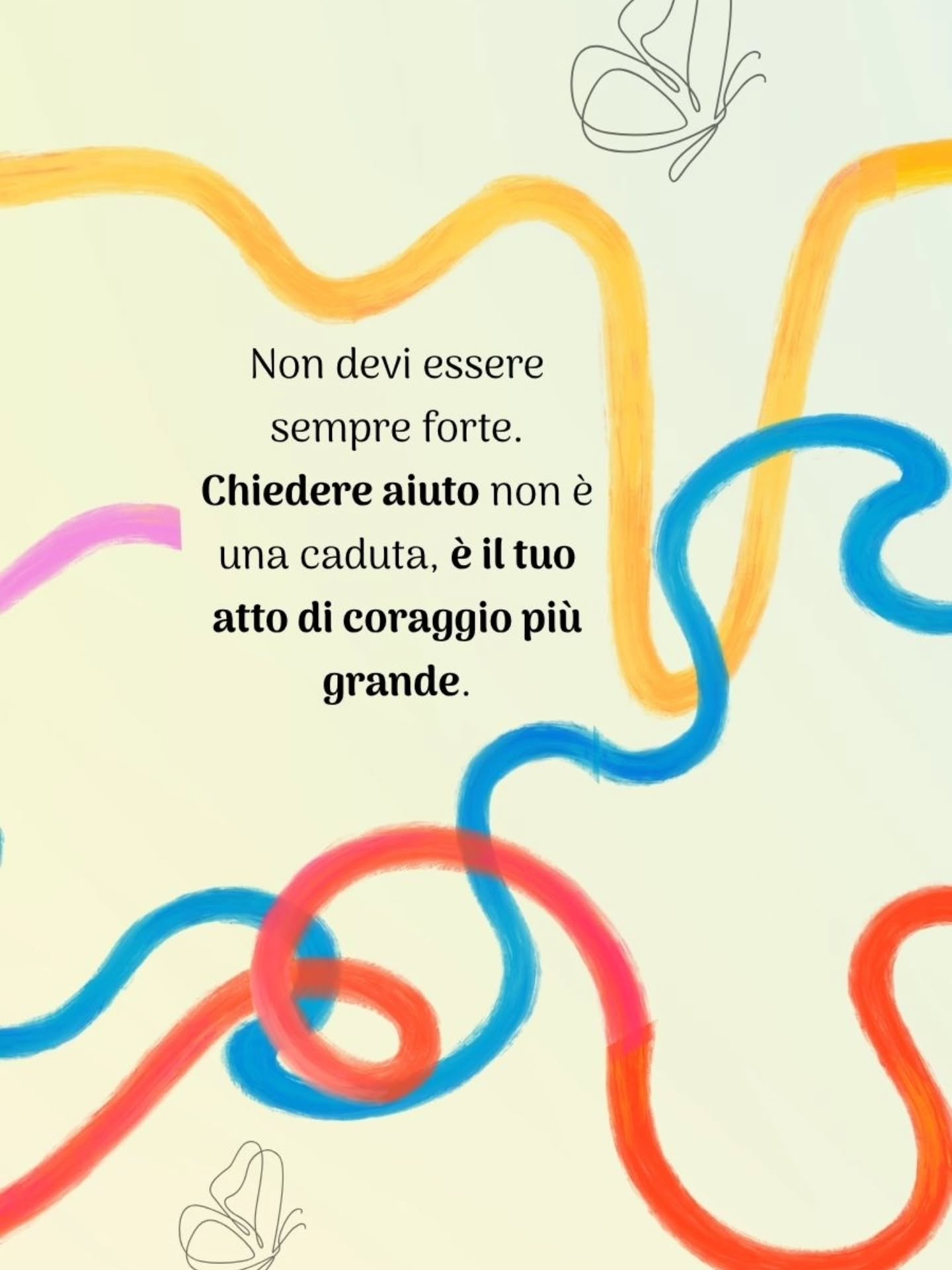 Qualsiasi filo tu abbia scelto, la destinazione finale è la stessa: 𝐧𝐨𝐧 𝐝𝐞𝐯𝐢 𝐚𝐟𝐟𝐫𝐨𝐧𝐭𝐚𝐫𝐞 𝐭𝐮𝐭𝐭𝐨 𝐝𝐚 𝐬𝐨𝐥ə. 🫂
Oggi, nella 𝑮𝒊𝒐𝒓𝒏𝒂𝒕𝒂 𝑴𝒐𝒏𝒅𝒊𝒂𝒍𝒆 𝒅𝒆𝒍𝒍𝒂 𝑺𝒂𝒍𝒖𝒕𝒆 𝑴𝒆𝒏𝒕𝒂𝒍𝒆, ricordati che c'è una presenza pronta ad accoglierti quando i pensieri si fanno troppo pesanti.
☎️ Il 𝟏𝟓𝟐𝟎 è il numero di pubblica utilità della Croce Rossa Italiana: offre 𝐬𝐮𝐩𝐩𝐨𝐫𝐭𝐨 𝐩𝐬𝐢𝐜𝐨𝐥𝐨𝐠𝐢𝐜𝐨 𝐠𝐫𝐚𝐭𝐮𝐢𝐭𝐨 𝐞 𝐚𝐧𝐨𝐧𝐢𝐦𝐨 a chiunque ne abbia bisogno.
🧏♀️🧏♂️ Il servizio è completamente 𝐚𝐜𝐜𝐞𝐬𝐬𝐢𝐛𝐢𝐥𝐞 𝐚𝐧𝐜𝐡𝐞 𝐚𝐥𝐥𝐞 𝐩𝐞𝐫𝐬𝐨𝐧𝐞 𝐜𝐨𝐧 𝐬𝐨𝐫𝐝𝐢𝐭à tramite il servizio 𝐂𝐨𝐦𝐮𝐧𝐢𝐜𝐚𝐄𝐍𝐒. Trovi tutte le informazioni per accedere qui:
ℎ𝑡𝑡𝑝𝑠://𝑤𝑤𝑤.𝑐𝑜𝑚𝑢𝑛𝑖𝑐𝑎𝑒𝑛𝑠.𝑖𝑡/
Salva questo post per ricordartelo o invialo a qualcunə che pensi possa aver bisogno.
Noi ci siamo, per tuttə ❤️
#SaluteMentale #SupportoPsicologico #CroceRossaItaliana #CRICittàDiCastello #1520