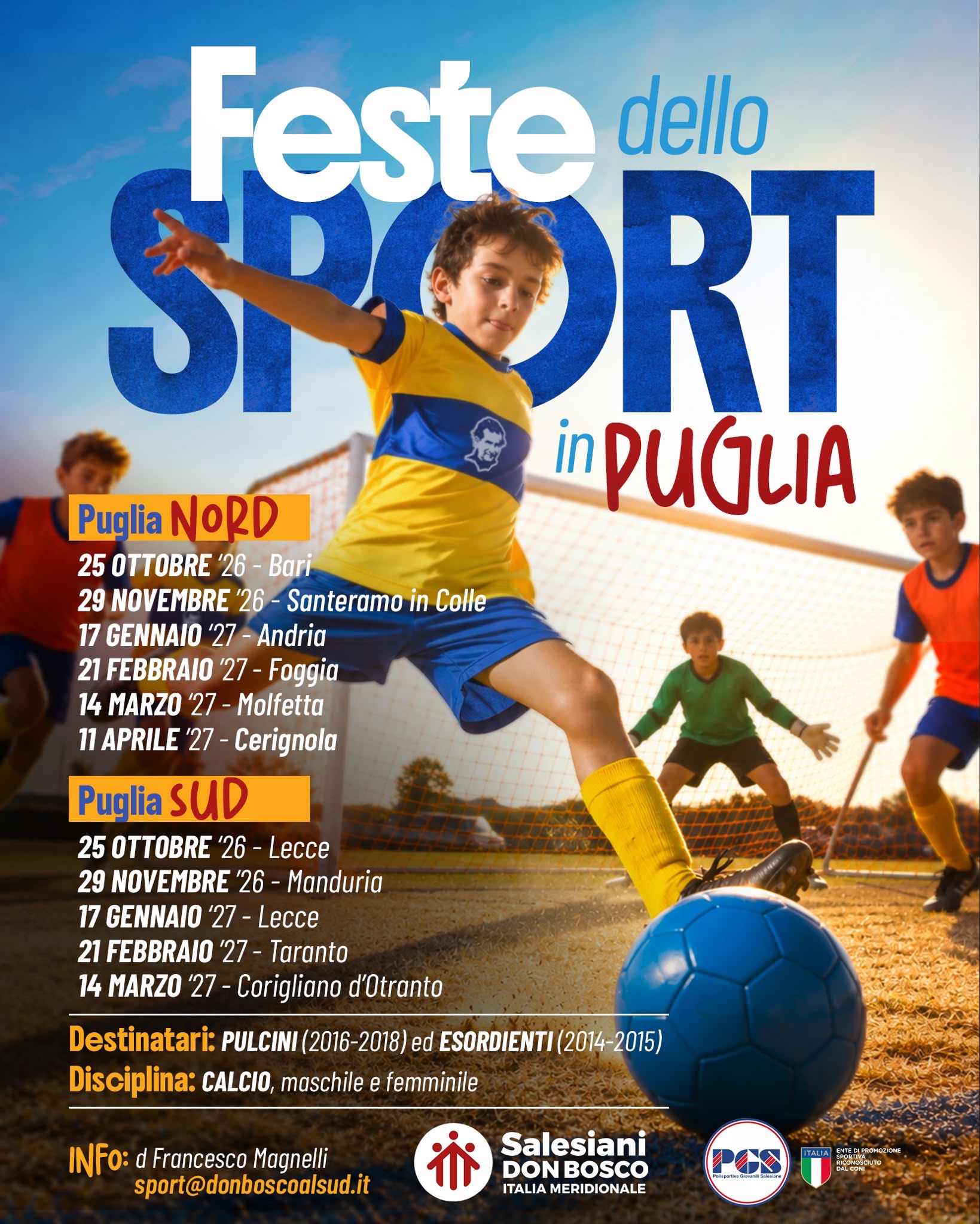 Torna l’appuntamento con le 𝐅𝐞𝐬𝐭𝐞 𝐝𝐞𝐥𝐥𝐨 𝐒𝐩𝐨𝐫𝐭, lâ....